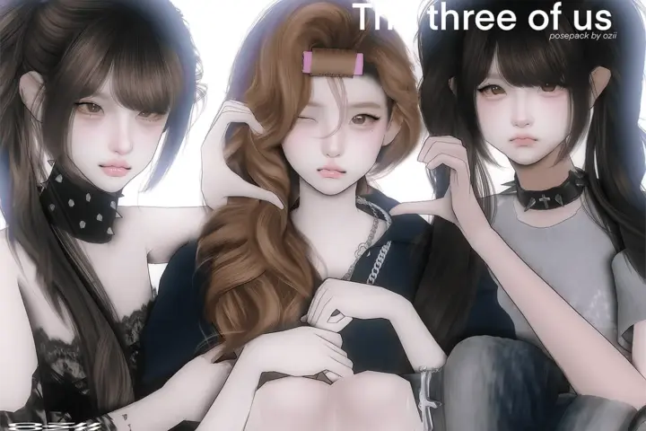 [Ozii] The three of us