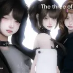 [Ozii] The three of us