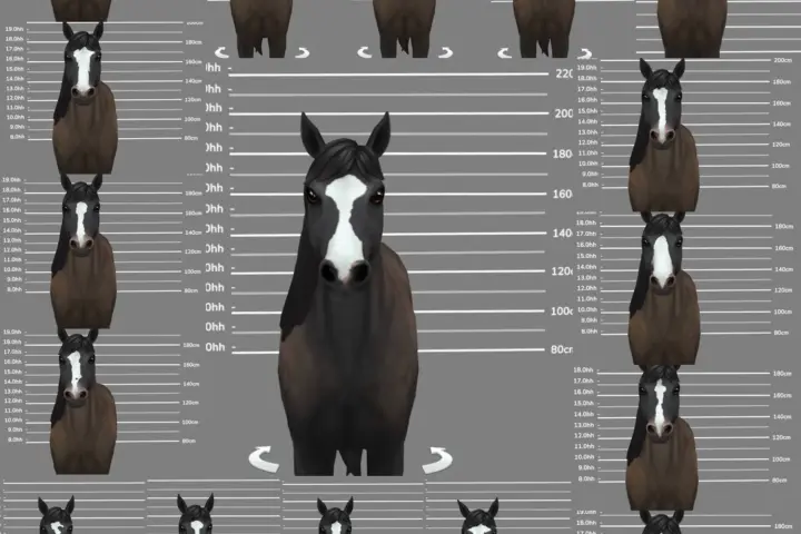 Horse Face Markings Part 1