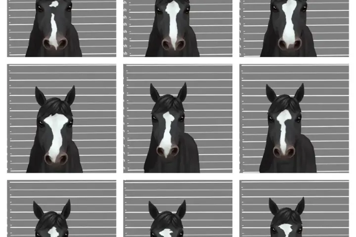 Horse Face Markings Part 3