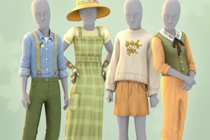 📑EP11 Child Clothing & Acc Collection