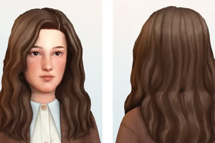 Saffron Hair (Kids Conversion)