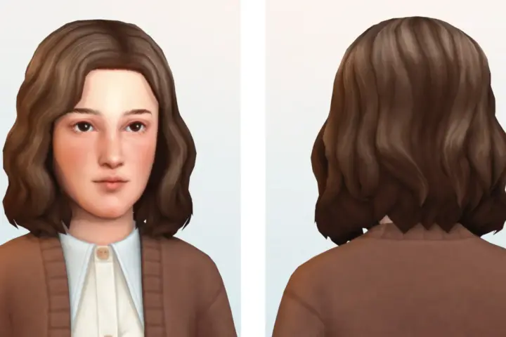 Casey Hair (Kids Conversion)