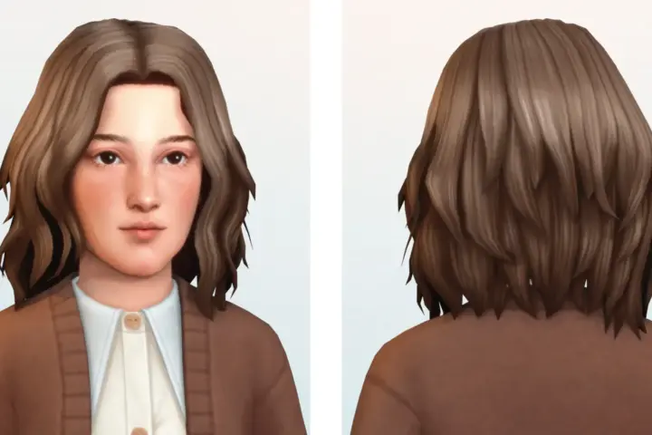 Sapphire Hair (Kids Conversion)