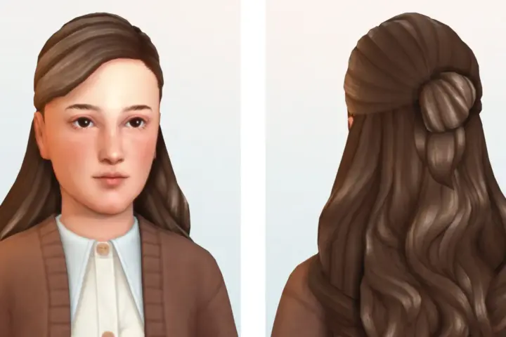 Amethyst Hair (Kids Conversion)
