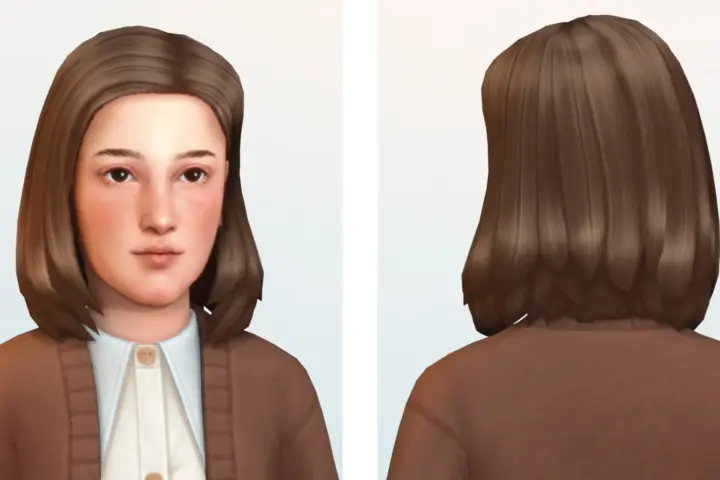 Arden Hair (Kids Conversion)