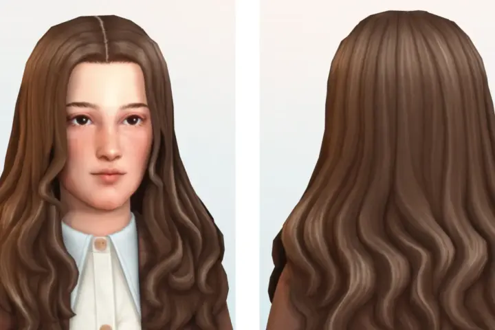 Raven Hair (Kids Conversion)