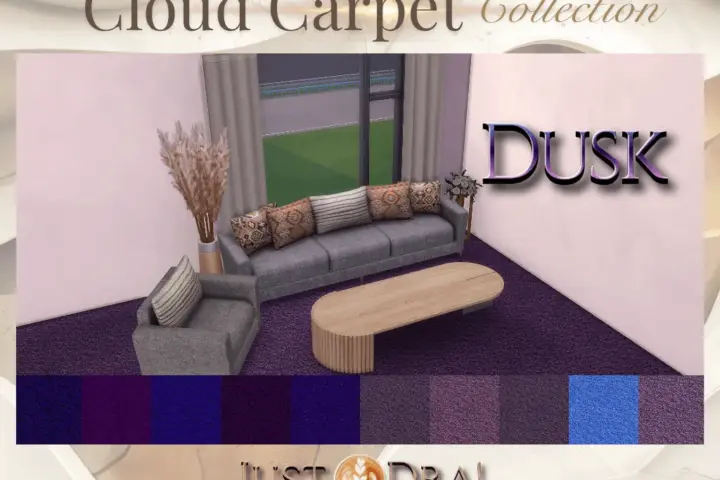 Cloud Carpet Collection - Dusk