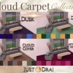 Cloud Carpet Collection - Dusk