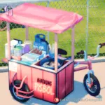 Fish ball Cart/Tusok-Tusok Cart