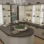 🏡 Tranquil Gym & Apartment | Partially Furnished | Sims 4 Build