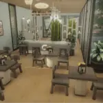 🏡 Tranquil Gym & Apartment | Partially Furnished | Sims 4 Build