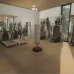 🏡 Tranquil Gym & Apartment | Partially Furnished | Sims 4 Build