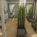 🏡 Tranquil Gym & Apartment | Partially Furnished | Sims 4 Build
