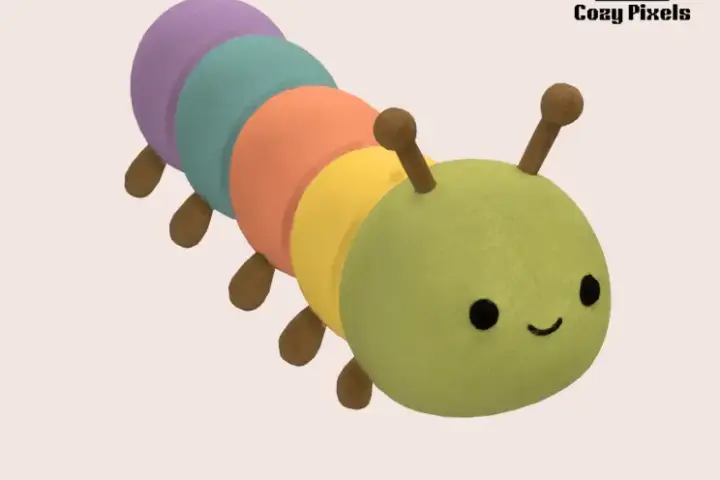 Cute Caterpillar Plush