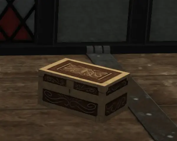 Medieval Jewelry Boxes
