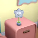 FREEBIES - Flower Lamp