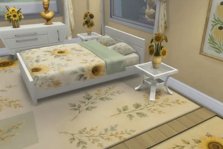 Sunflower Serenity Bedroom Set