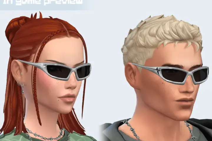 Star Bound Y2K Shades [F+M set]