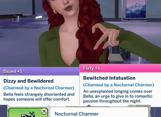 Nocturnal Charmer