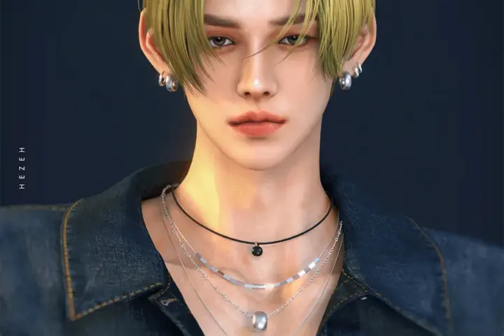 [Hezeh]Hair No.98 V1