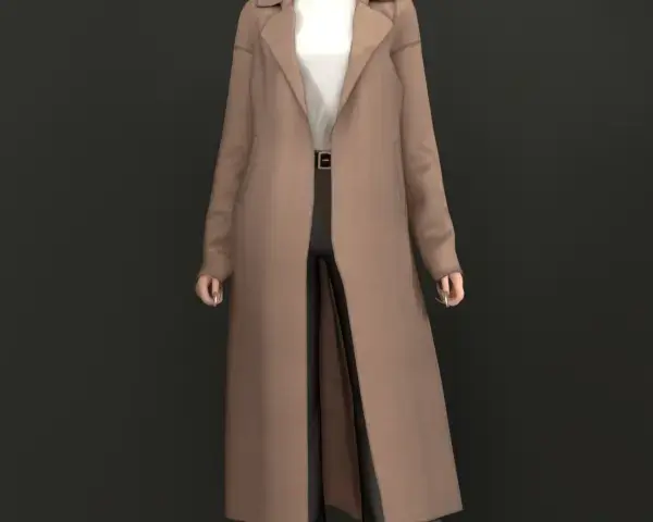 Coat 02 (Old Money)