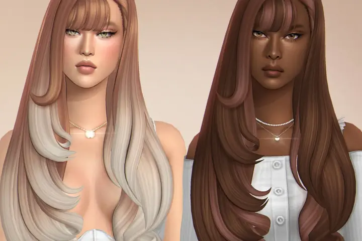 Enriques4 - Golden Hairstyle