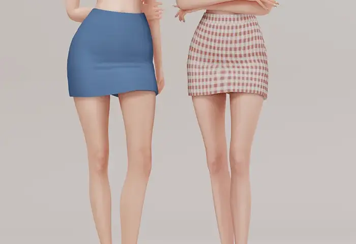 [cocomint] Puff Sleeve Set