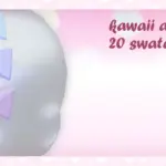 kawaii angel hairclips