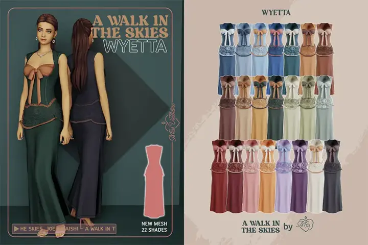 Wyetta Dress