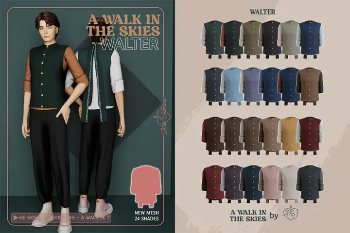 Walter Vest for Men