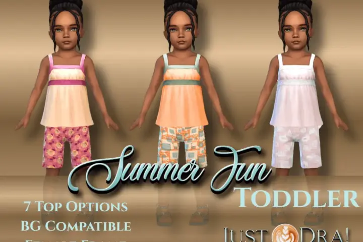 Summer Fun - D2 - Toddlers