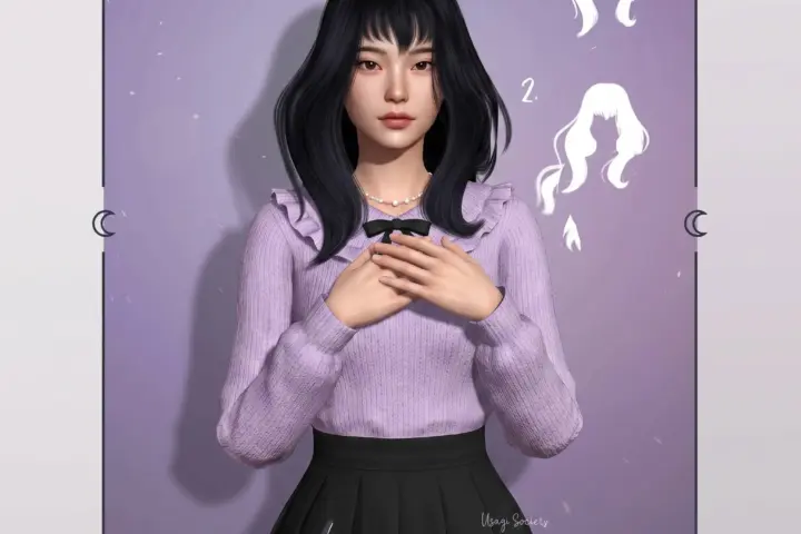 Usagi - Bloom Hairstyle - Bangs Accessory