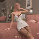 [Pajamas] Cherry Dream Nightdress 🍒
