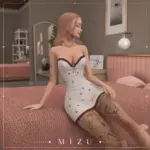 [Pajamas] Cherry Dream Nightdress 🍒