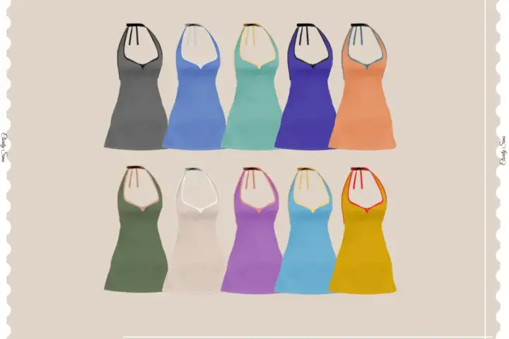 Morvenne - Dress Teen to Elder
