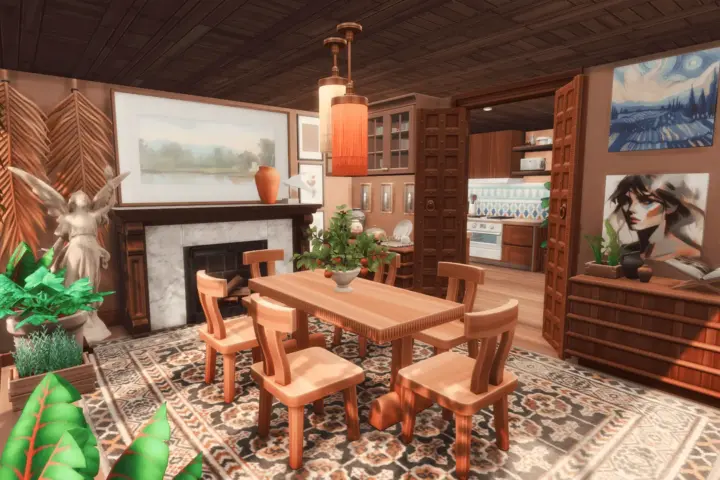 Usain Dining Room