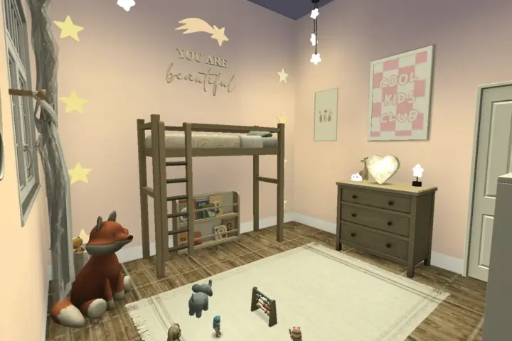Starlight Bedroom