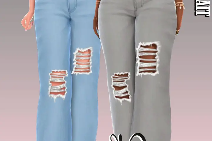 Crushed Denim