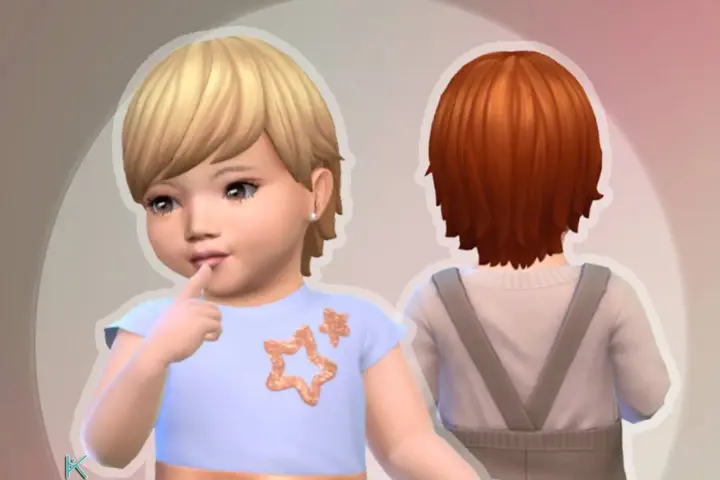 Lea Hairstyle for Infants