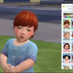 Lea Hairstyle for Infants
