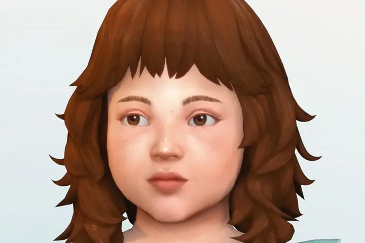 Klara Hair (Toddlers Conversion)