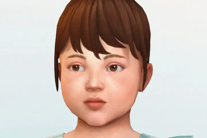 Tink Bun Hair (Toddlers Conversion)