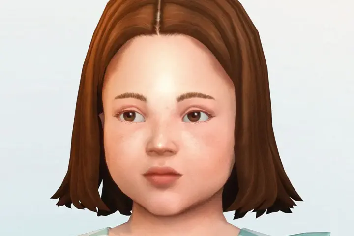 India Hair (Toddlers Conversion)