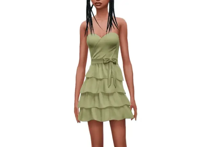 Frilley Cute Dress