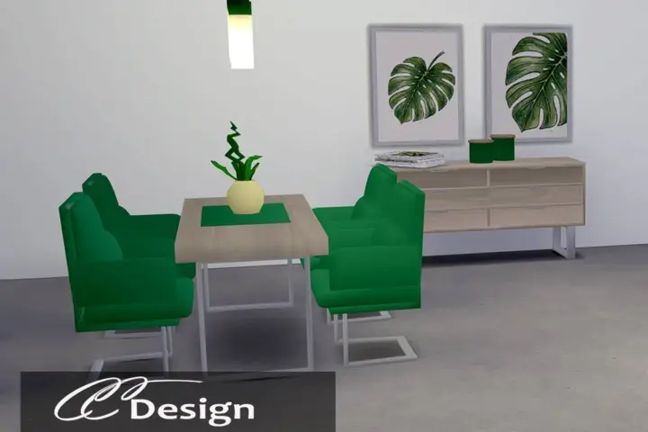 A complete dining room set
