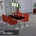 A complete dining room set