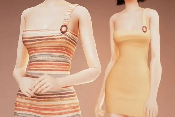 GoldFish Riviera Dress