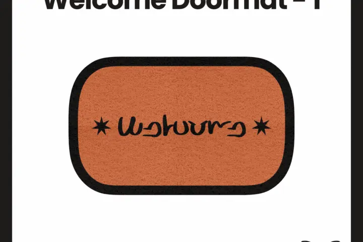 Welcome Doormats