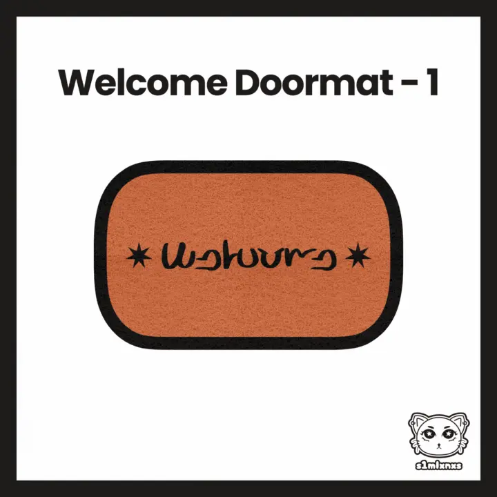 Welcome Doormats
